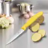 6.7706.L118 Swissclassic 10 cm. Düz Kenarlı Soyma Bıçağı Sarı