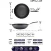 Circulon 34 cm Wok Tava