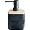 Primanova Madera Sıvı Sabunluk Siyah