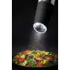 Gravity Paslanmaz Çelik Otomatik Tuz & Karabiber Öğütücü Pilli - Siyah