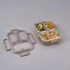 Bento Lunch Box 3 Bölmeli Haki