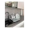 Blanca Aluminyum Bulaşıklık Gri