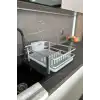 Blanca Paslanmaz Aluminyum Bulaşıklık Şeffaf