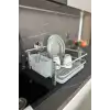 Blanca Paslanmaz Aluminyum Bulaşıklık Şeffaf