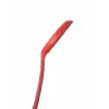 Burcummm Silikon Uzun Kevgir Kırmızı