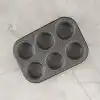 Doğal Granit Muffin Kalıbı 6 lı