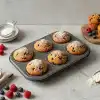 Doğal Granit Muffin Kalıbı 6 lı