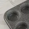 Doğal Granit Muffin Kalıbı 6 lı