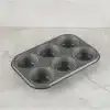 Doğal Granit Muffin Kalıbı 6 lı