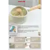 Fika Apex Seramik Kaplama İndüksiyonlu Sos Tenceresi 18 CM - Bej