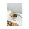 Fika Apex Seramik Kaplama Indüksiyonlu Tava 24 cm - Bej