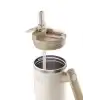 Fika Lumi Döner Kulplu Termos Bej 950 Ml