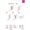 Flores 5 Parça Banyo Seti Bej