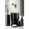 Flores 5 Parça Banyo Seti Siyah
