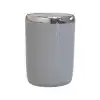 Lima Çöp Kovası Gri Plastik Gövde Krom Dekorlu 6 l.