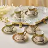 Parisa 6 Kişilik Türk Kahve Fincan Takımı