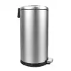 Paslanmaz Çelik Çöp Kovası Mat 30 l.