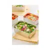 Perfect Seal Paslanmaz Çelik Saklama Kabı 4 Lü Set
