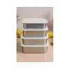 Perfect Seal Paslanmaz Çelik Saklama Kabı 4 Lü Set