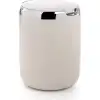 Tezgah Üstü Plastik Kapaklı Çöp Kovası 3 l. Bej