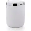 Tezgah Üstü Plastik Kapaklı Çöp Kovası 3 l. Beyaz
