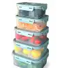 Seoul Taze Ürün Saklama Kabı 5li Set
