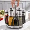 Steel Baharat Set 7 Pr 90 Ml