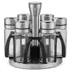 Steel Baharat Set 7 Pr 90 Ml