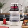 Tea Glow Çay Makinesi Krem