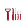 Yeni Seri 5 li Kırmızı Set
