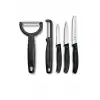 Yeni Seri 5 li Siyah Set