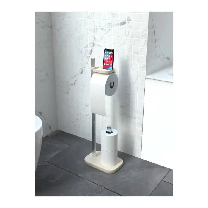 Suı Tuvalet Kağıtlık Bej