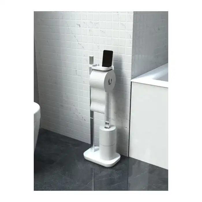 Suı Tuvalet Kağıtlık Beyaz