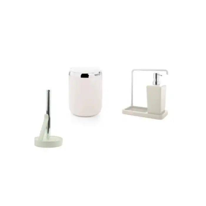 3lü Mutfak Seti Bej