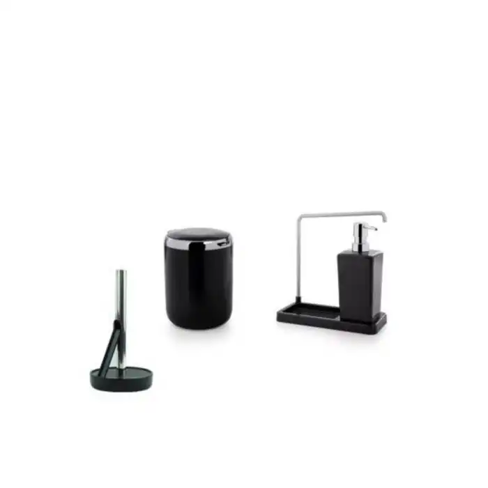 3lü Mutfak Seti Siyah