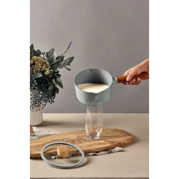 Fika Süt Tavası 16 cm. Gri