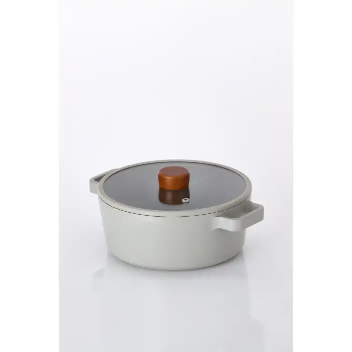 Fika Tencere 18 cm. Gri