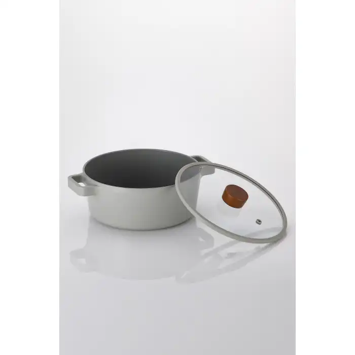 Fika Tencere 18 cm. Gri