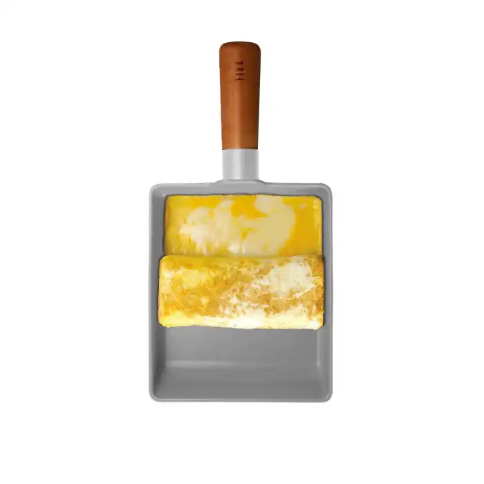 Fika Kare Omlet Tava 15 cm. Gri