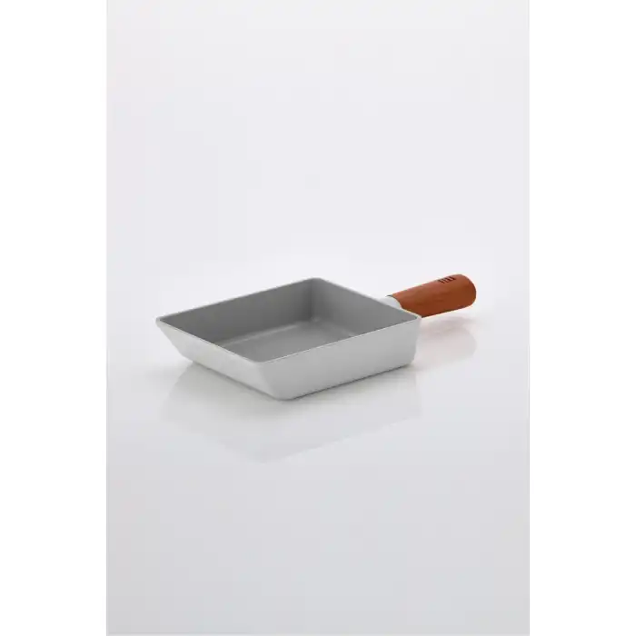 Fika Kare Omlet Tava 15 cm. Gri