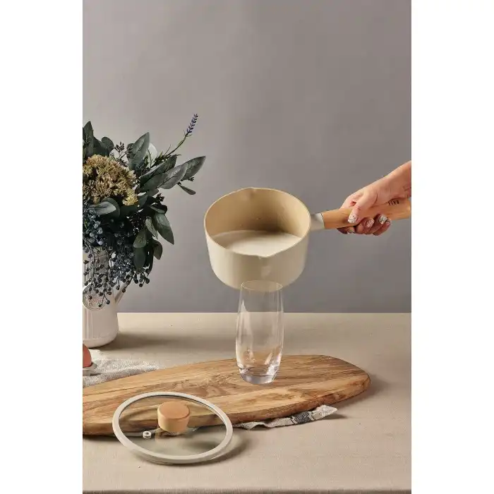 Fika Süt Tavası 16 cm. Bej