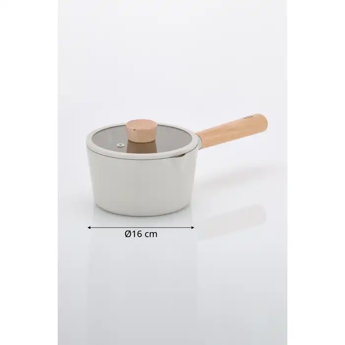 Fika Süt Tavası 16 cm. Bej