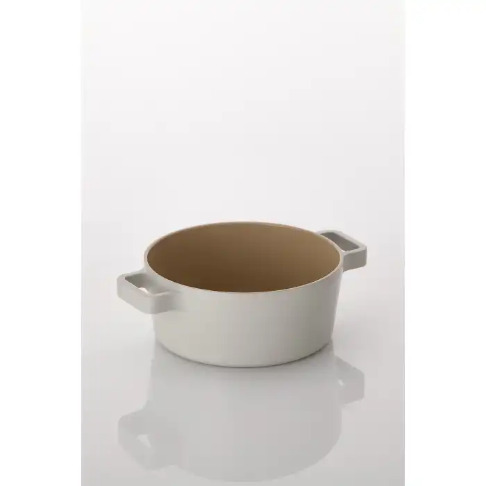 Fika Tencere 18 cm. Bej