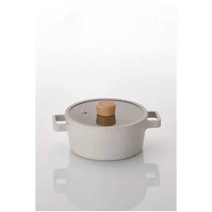 Fika Tencere 18 cm. Bej