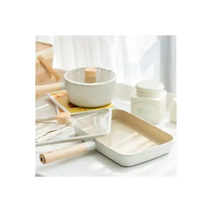 Fıka Dikdörtgen Tava 29 cm. Bej