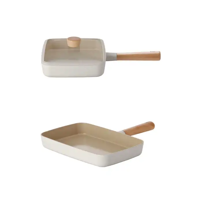 Fıka Dikdörtgen Tava 29 cm. Bej