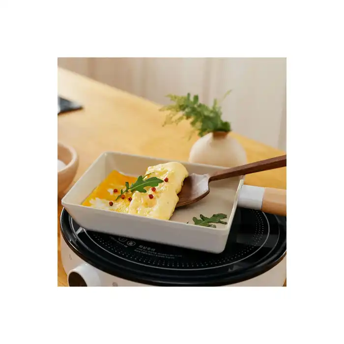 Fika Kare Omlet Tava 15 cm. Bej