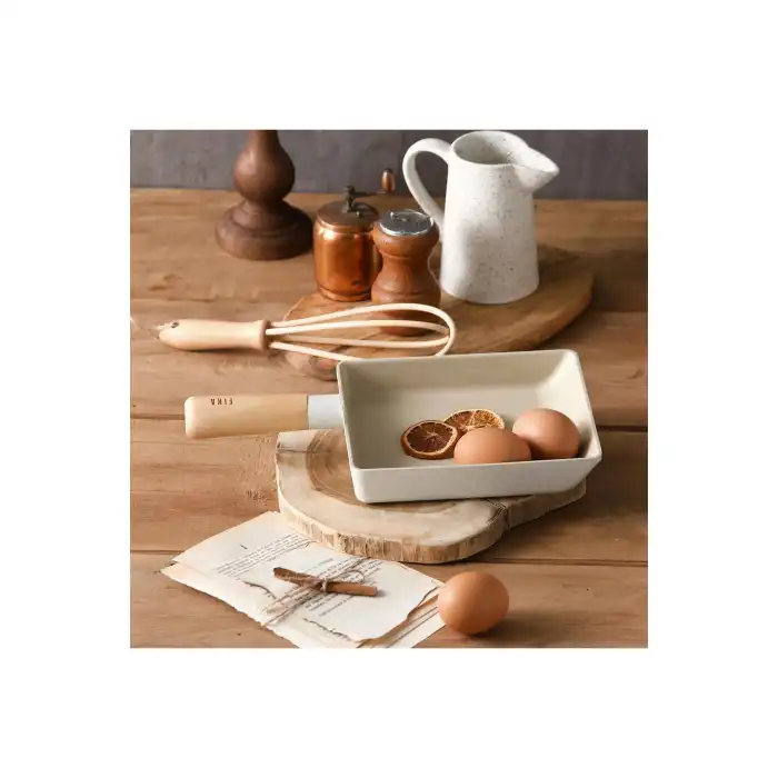 Fika Kare Omlet Tava 15 cm. Bej