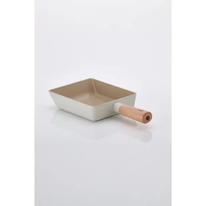 Fika Kare Omlet Tava 15 cm. Bej