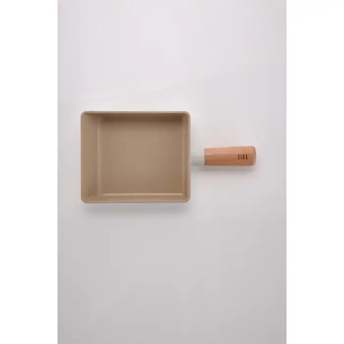 Fika Kare Omlet Tava 15 cm. Bej